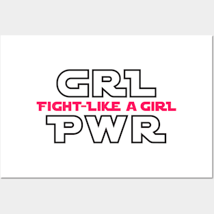 Cool Tees Girl Power Women's Geek Posters and Art